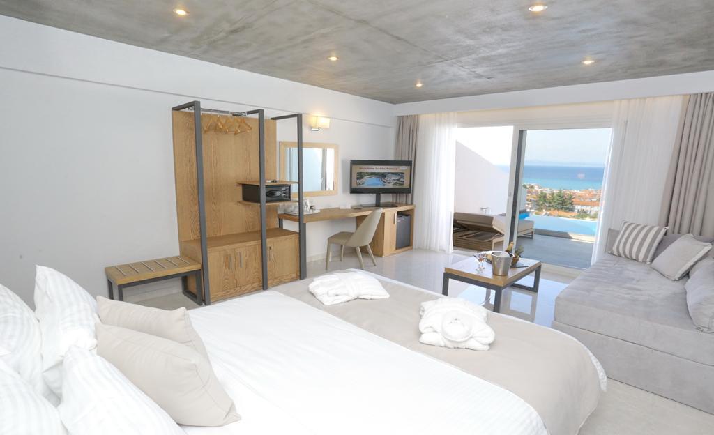 Alia Palace Hotel & Villas Pefkochori Eksteriør billede