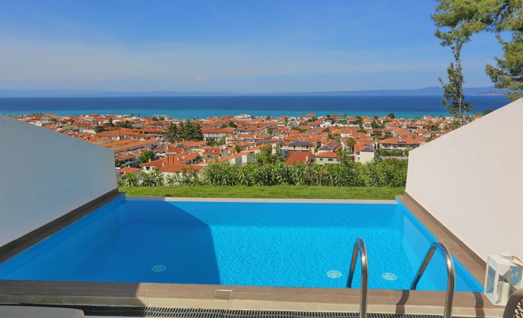 Alia Palace Hotel & Villas Pefkochori Eksteriør billede