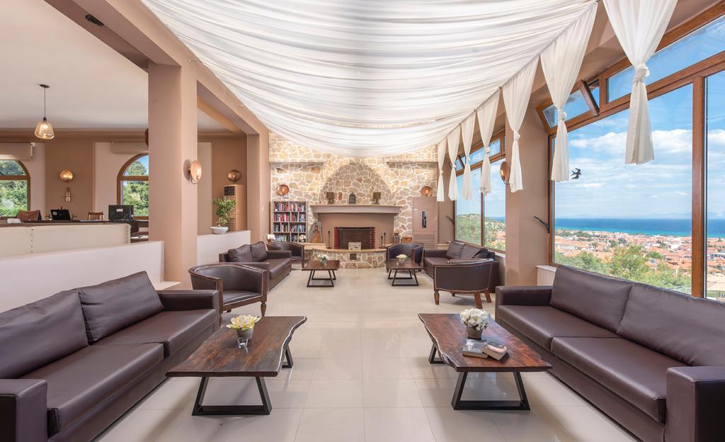 Alia Palace Hotel & Villas Pefkochori Eksteriør billede